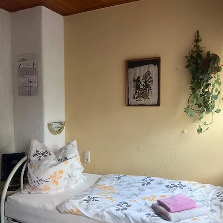 Einzelzimmer Erdgeschoss 招待所