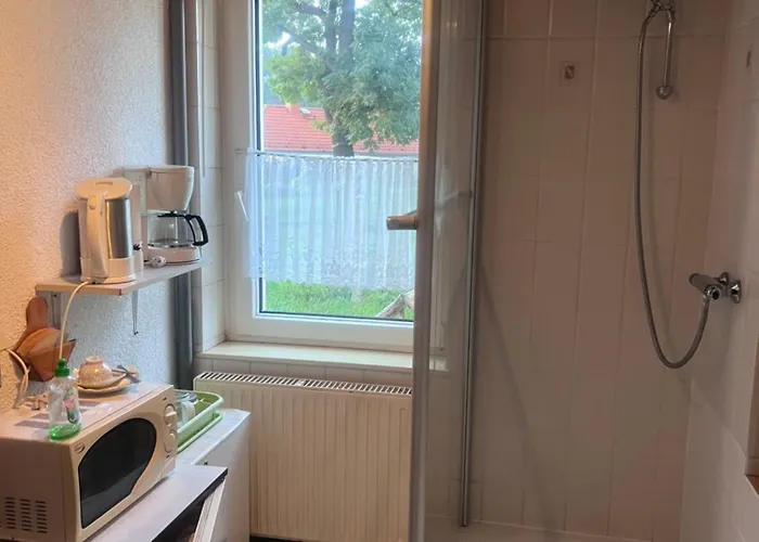 Einzelzimmer Erdgeschoss Affittacamere Munchenbernsdorf